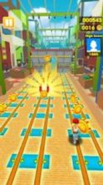 Train Subway Surf Rush Fun游戏截图4