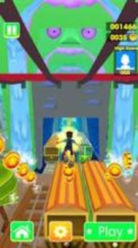 Bus & Subway Train Surf Run 3D游戏截图1