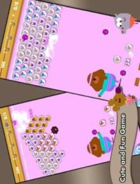 Hey Dug Duggee and Friends Bubble游戏截图2