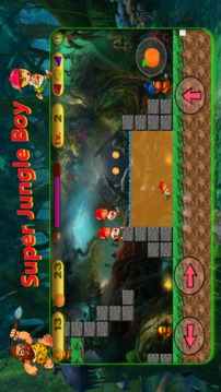 Super Jungle Boy - Adventure游戏截图2