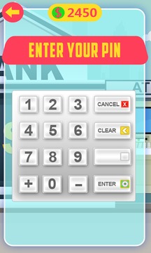 ATM Learning Simulator Pro游戏截图3