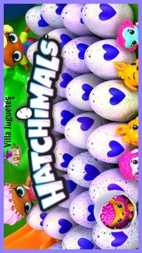 Hatchimals eggs surprise游戏截图3