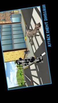 Robot vs Dinosaur Battle : Super City Rescue游戏截图3