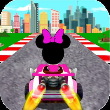 Race Mickey RoadSter Minnie游戏截图1