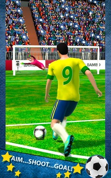 Shoot Goal - Soccer Game 2018 Top Leagues游戏截图2