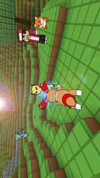 Pixelmon Battle Craft GO: Cube World游戏截图4