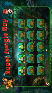 Super Jungle Boy - Adventure游戏截图4