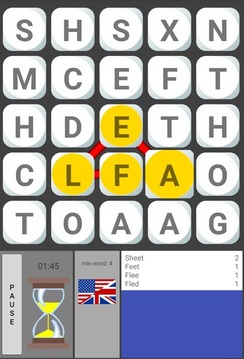 Boggle my way游戏截图2