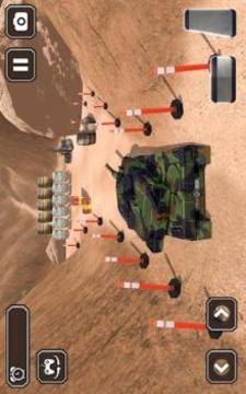 Shooting Tank Parking Simulation游戏截图2
