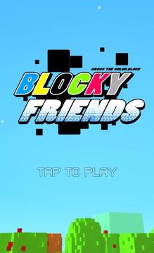 Blocky Friends: Dice Battle Ground游戏截图4