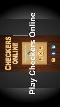 Checkers Online Players游戏截图2