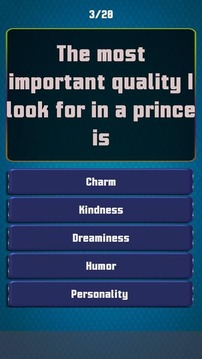 7 Princess ! Elevate which are you - Play XD Quiz游戏截图1