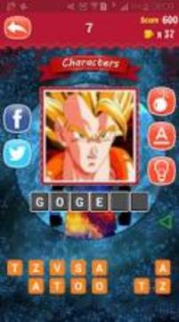 Dbz quiz游戏截图4