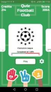 Quiz Football Club游戏截图4