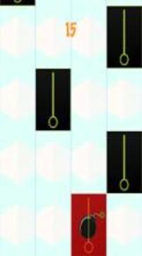Jojo Siwa Piano Tiles game song游戏截图2