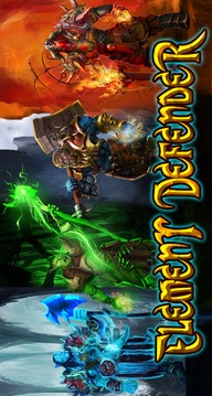 Element defender : Heroes Tap游戏截图2