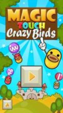 Magic Touch:Crazy Birds游戏截图5