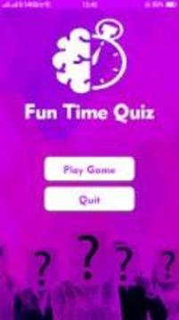 Fun Time Quiz游戏截图3