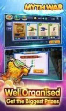 Myth War - Strategy Tower Defense Game游戏截图1