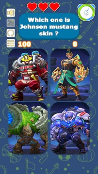 Quiz Mobile Legends游戏截图2