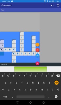 cross words游戏截图3