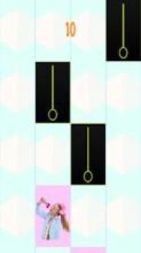 Jojo Siwa Piano Tiles game song游戏截图4