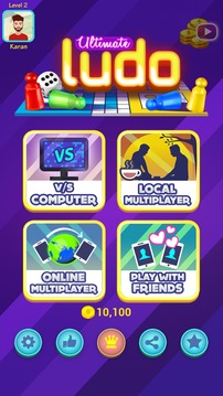 Ludo: Star King of Dice Games游戏截图5