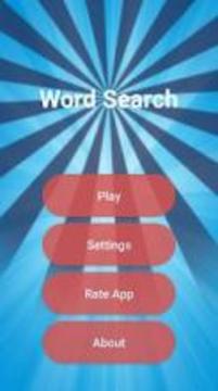 Word Search Free Game游戏截图1