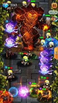 Element defender : Heroes Tap游戏截图3