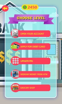 ATM Learning Simulator Pro游戏截图1