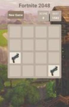 Fortnite 2048游戏截图4