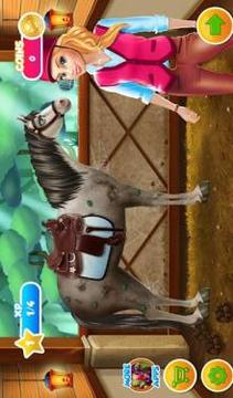 Princess Horse Caring游戏截图1