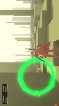 Super Girl Fly游戏截图1