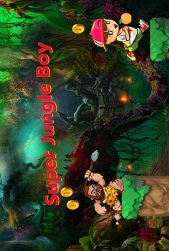 Super Jungle Boy - Adventure游戏截图5