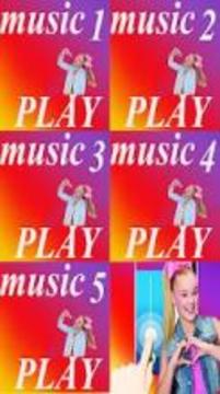 Jojo Siwa Piano Tiles game song游戏截图5