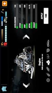 Real Drag Car Racing Sim游戏截图5