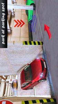 Real Car Parking 3D Car Simulator游戏截图4