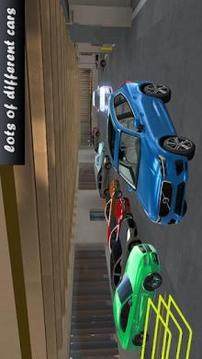 Real Car Parking 3D Car Simulator游戏截图2