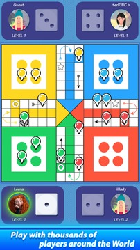 Ludo: Star King of Dice Games游戏截图3