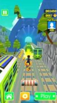 Bus & Subway Train Surf Run 3D游戏截图5