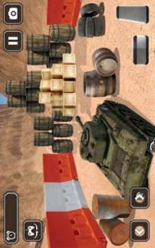 Shooting Tank Parking Simulation游戏截图4