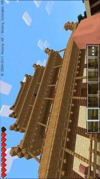 The Path of the Ninja MCPE Map游戏截图3