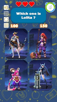 Quiz Mobile Legends游戏截图1