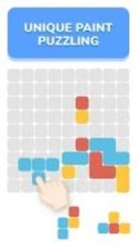 Paint Puzzle - Color Block游戏截图3