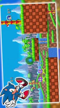super sonic games run boom subway dash jump free游戏截图3
