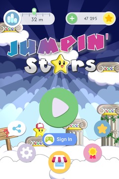 Jumping Stars游戏截图1