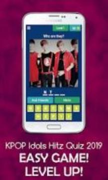 KPOP Idols Hitz Quiz 2019游戏截图5