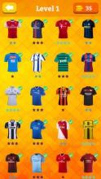 Guess the Football Shirt quiz游戏截图2