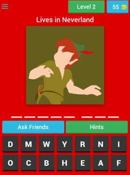 Name That Disney Character - Free Trivia Game游戏截图5