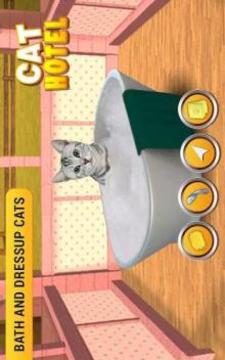 My Cat Hotel Business – Virtual Kitten Hotel游戏截图1